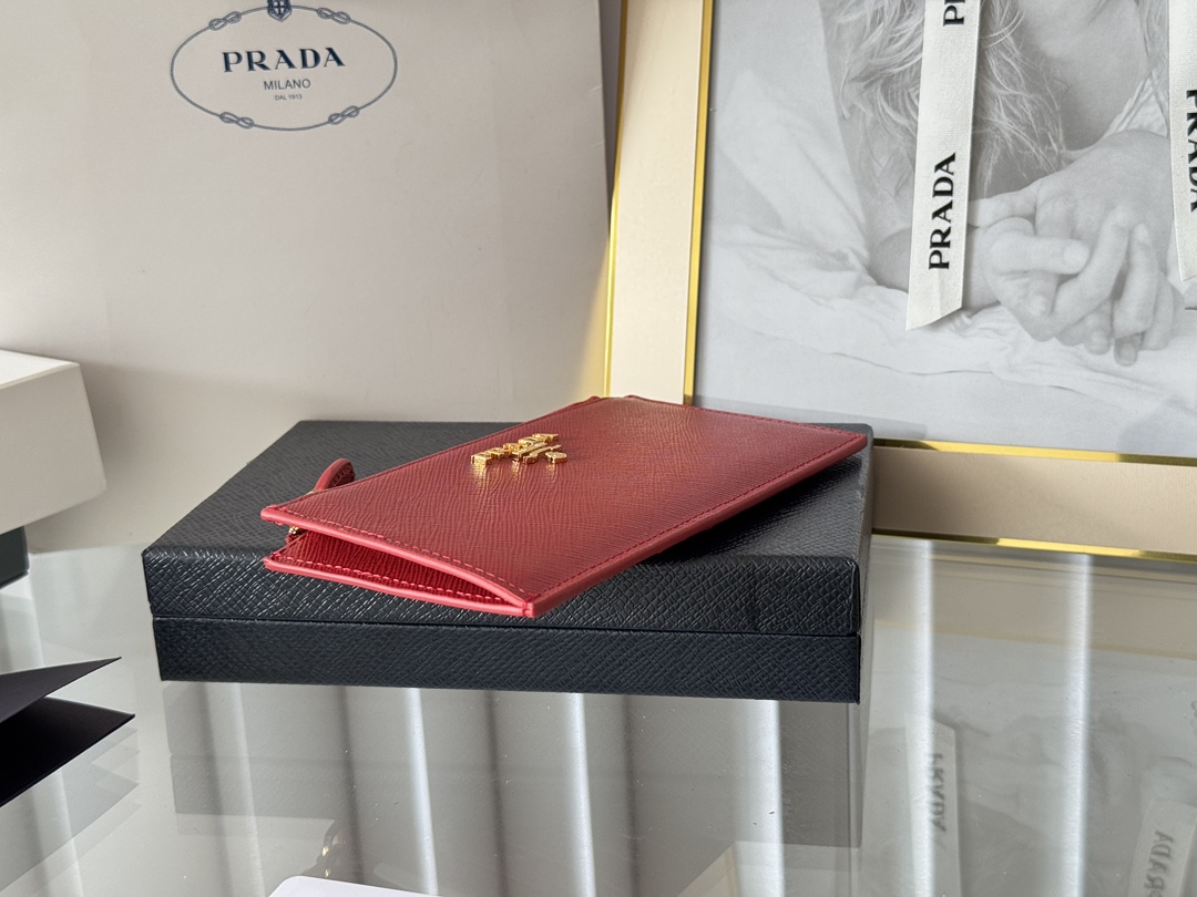 프라다 프라다 사피아노 레더 카드 홀더 레플리카 30번 이미지 - 지갑 | 세미샵 레플리카 사이트