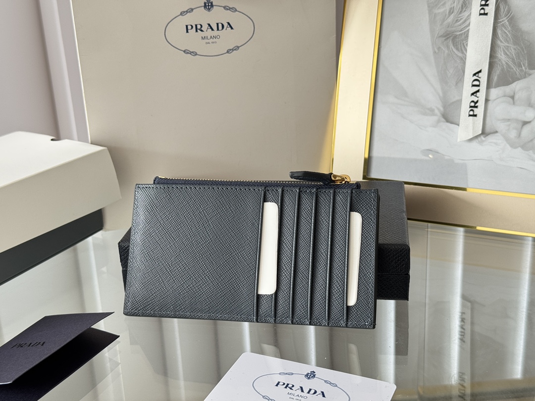 프라다 프라다 사피아노 레더 카드 홀더 레플리카 34번 이미지 - 지갑 | 세미샵 레플리카 사이트