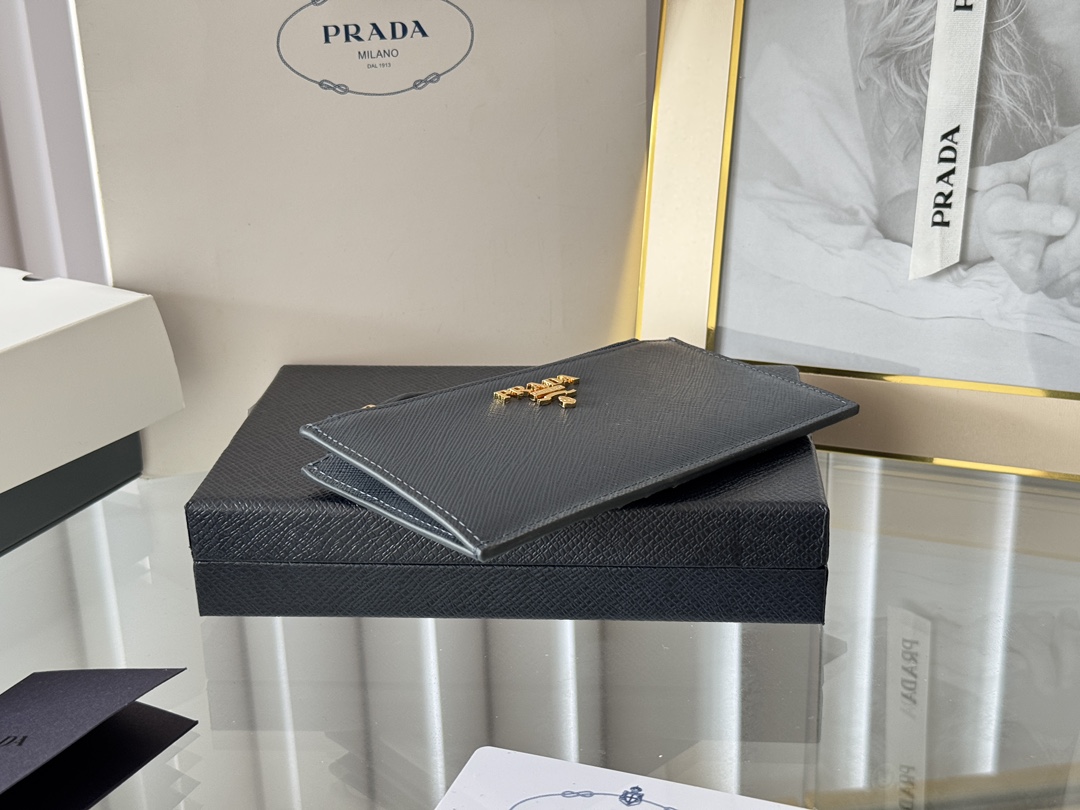 프라다 프라다 사피아노 레더 카드 홀더 레플리카 35번 이미지 - 지갑 | 세미샵 레플리카 사이트