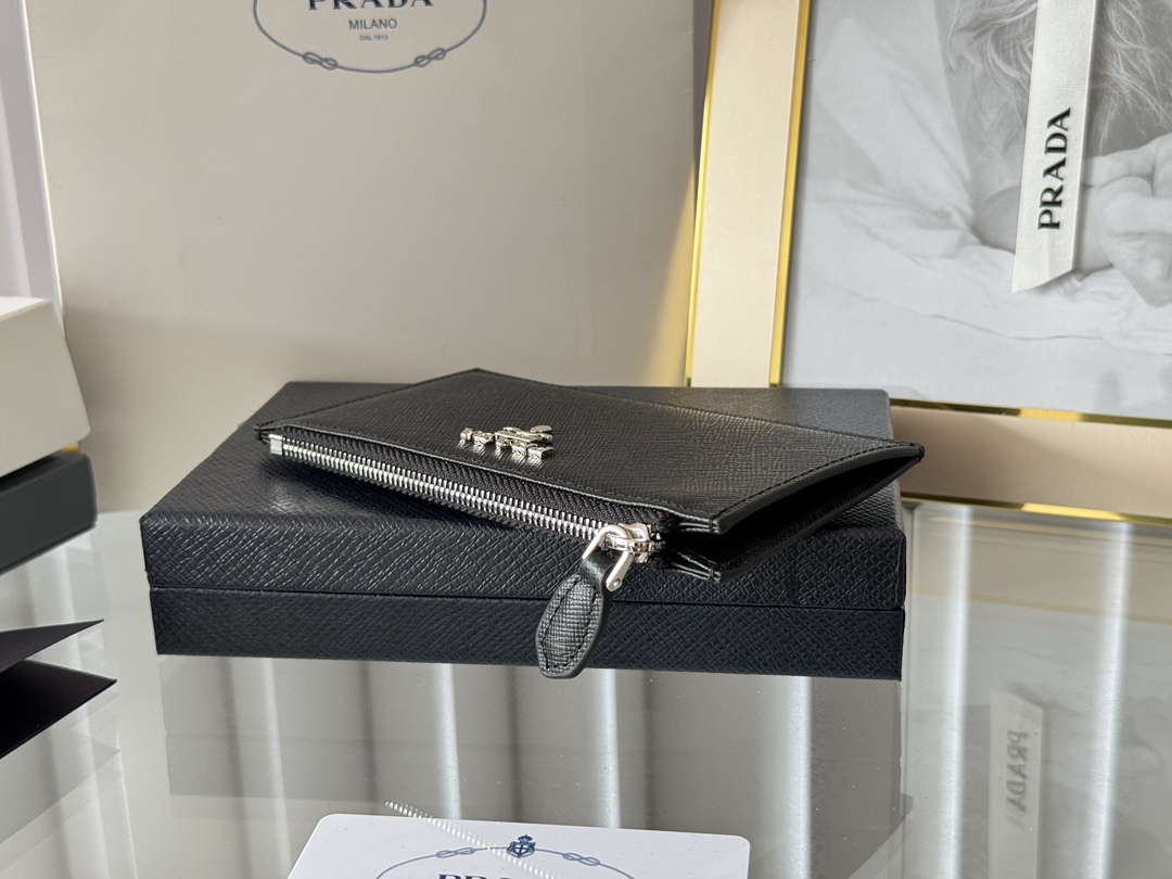 프라다 프라다 사피아노 레더 카드 홀더 레플리카 46번 이미지 - 지갑 | 세미샵 레플리카 사이트