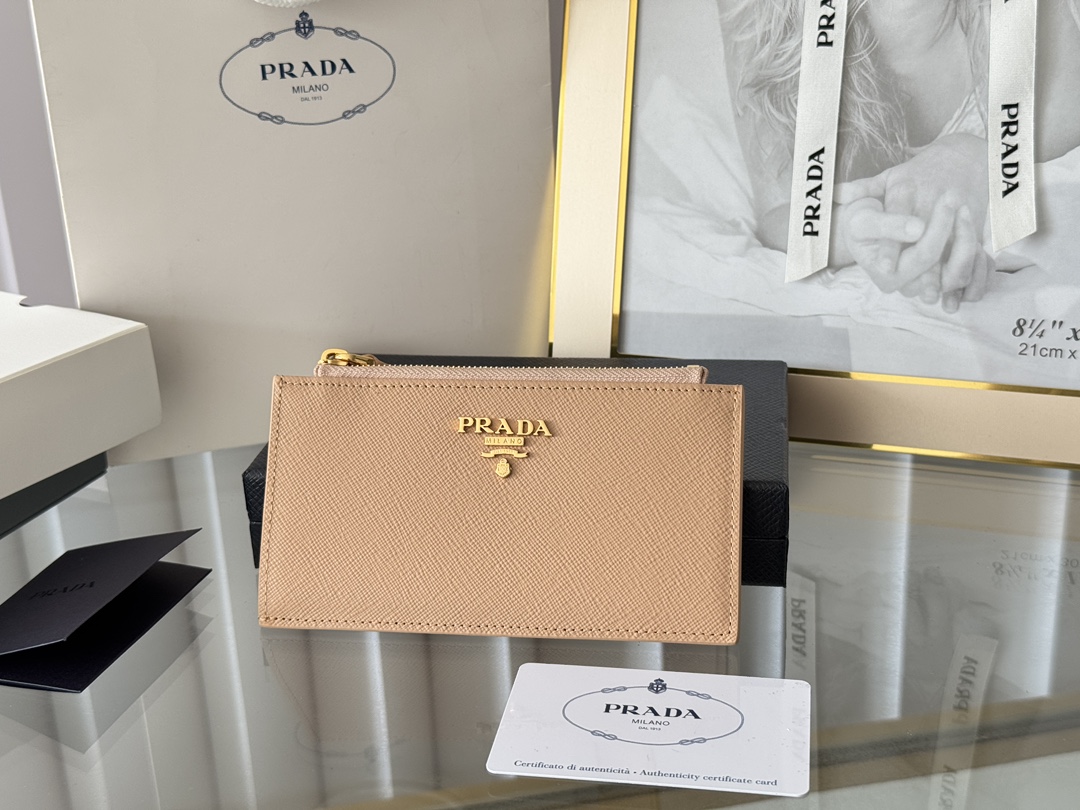 프라다 프라다 사피아노 레더 카드 홀더 레플리카 48번 이미지 - 지갑 | 세미샵 레플리카 사이트