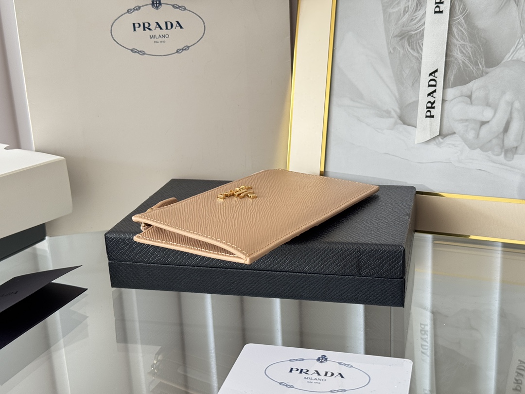 프라다 프라다 사피아노 레더 카드 홀더 레플리카 50번 이미지 - 지갑 | 세미샵 레플리카 사이트