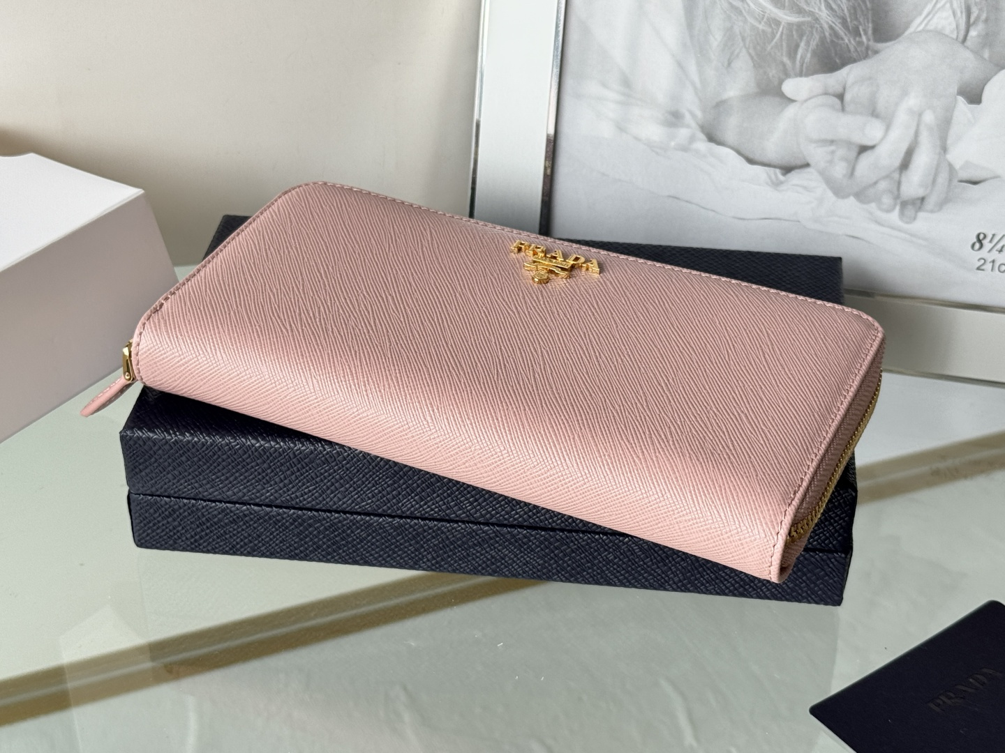 프라다 프라다 사피아노 지퍼 어라운드 레플리카 6번 이미지 - 지갑 | 세미샵 레플리카 사이트