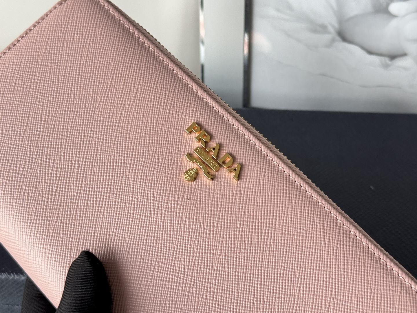 프라다 프라다 사피아노 지퍼 어라운드 레플리카 7번 이미지 - 지갑 | 세미샵 레플리카 사이트