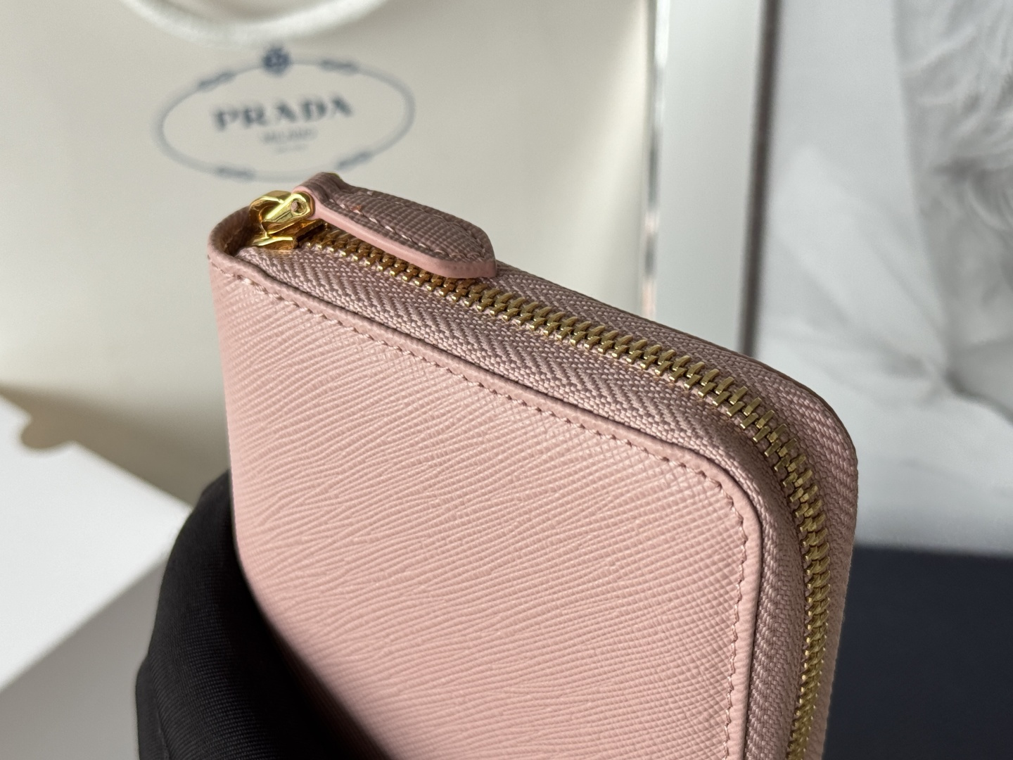 프라다 프라다 사피아노 지퍼 어라운드 레플리카 8번 이미지 - 지갑 | 세미샵 레플리카 사이트