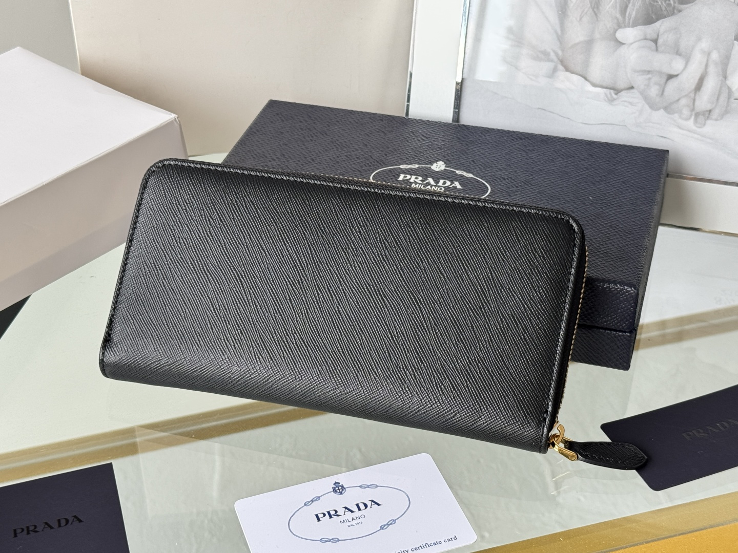 프라다 프라다 사피아노 지퍼 어라운드 레플리카 11번 이미지 - 지갑 | 세미샵 레플리카 사이트