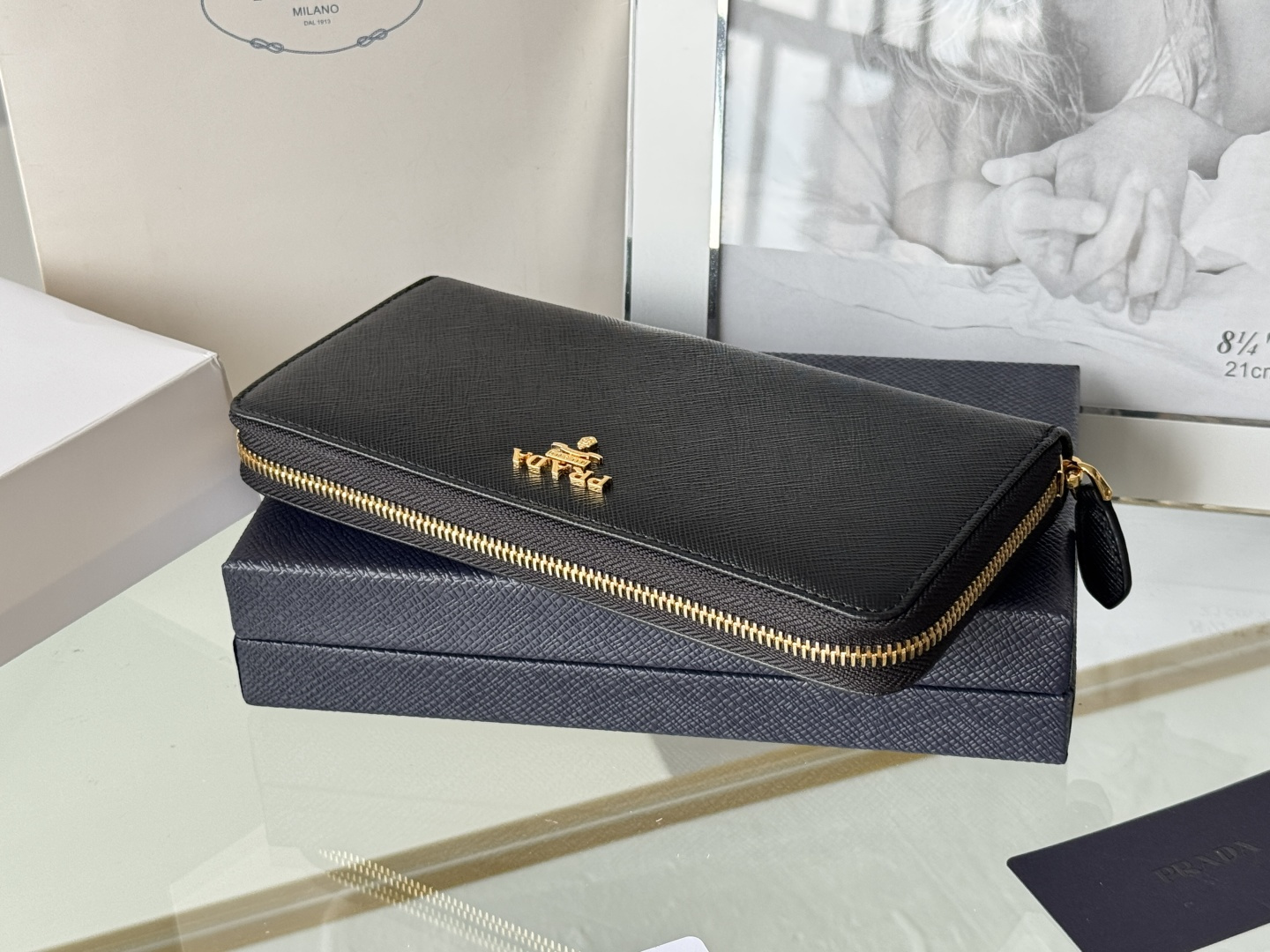 프라다 프라다 사피아노 지퍼 어라운드 레플리카 12번 이미지 - 지갑 | 세미샵 레플리카 사이트