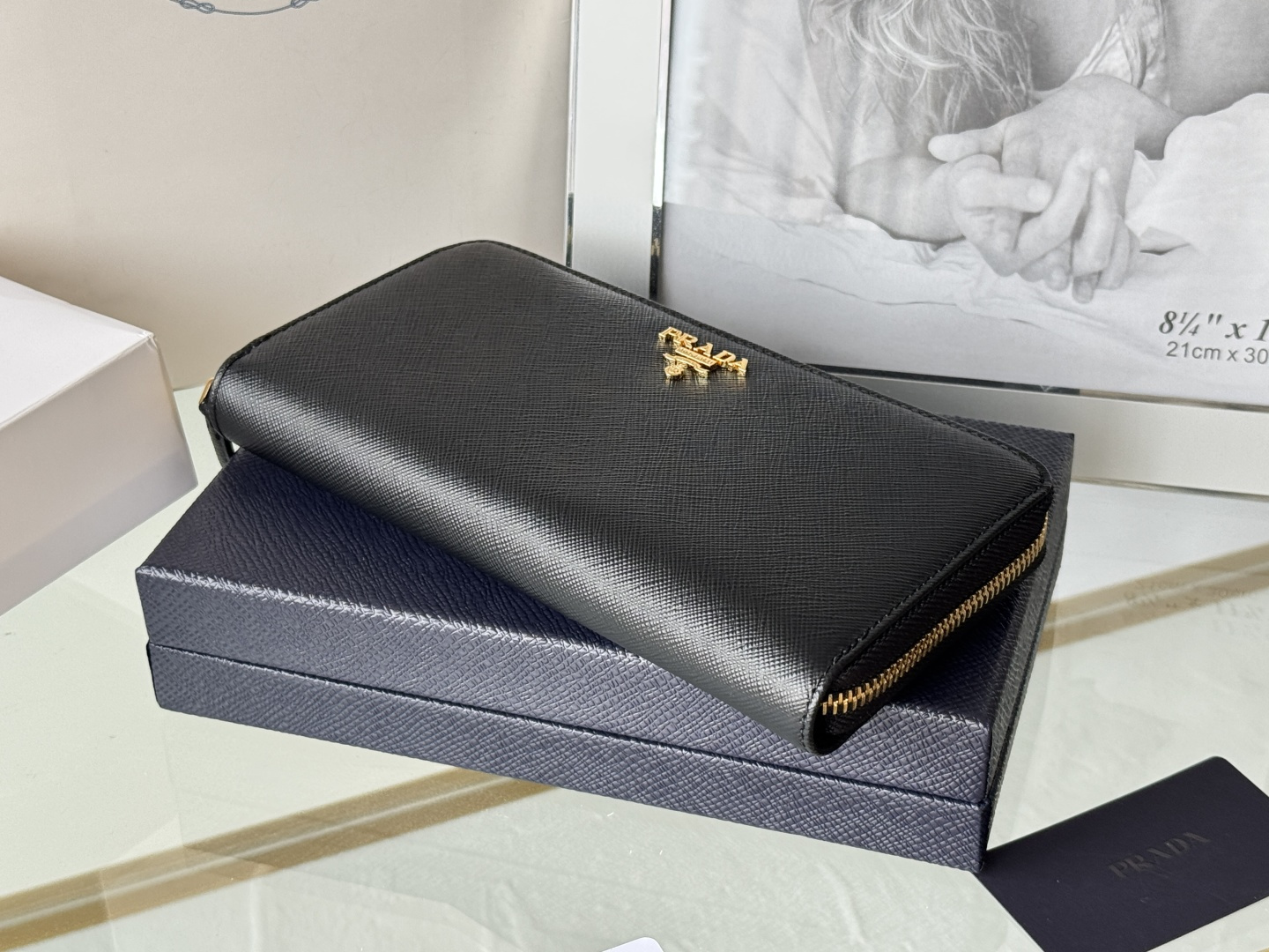 프라다 프라다 사피아노 지퍼 어라운드 레플리카 13번 이미지 - 지갑 | 세미샵 레플리카 사이트