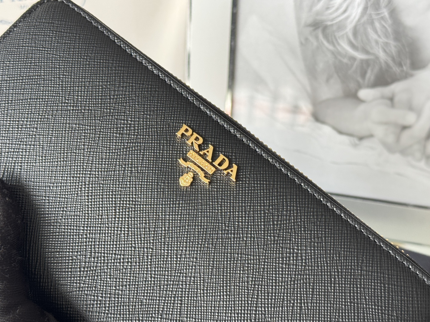 프라다 프라다 사피아노 지퍼 어라운드 레플리카 14번 이미지 - 지갑 | 세미샵 레플리카 사이트