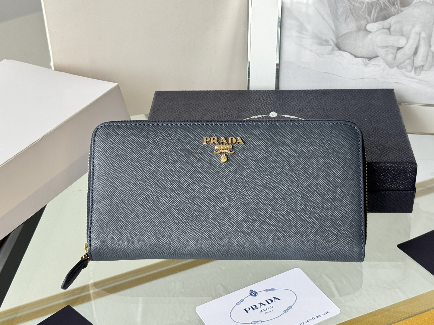 프라다 프라다 사피아노 지퍼 어라운드 레플리카 17번 이미지 - 지갑 | 세미샵 레플리카 사이트