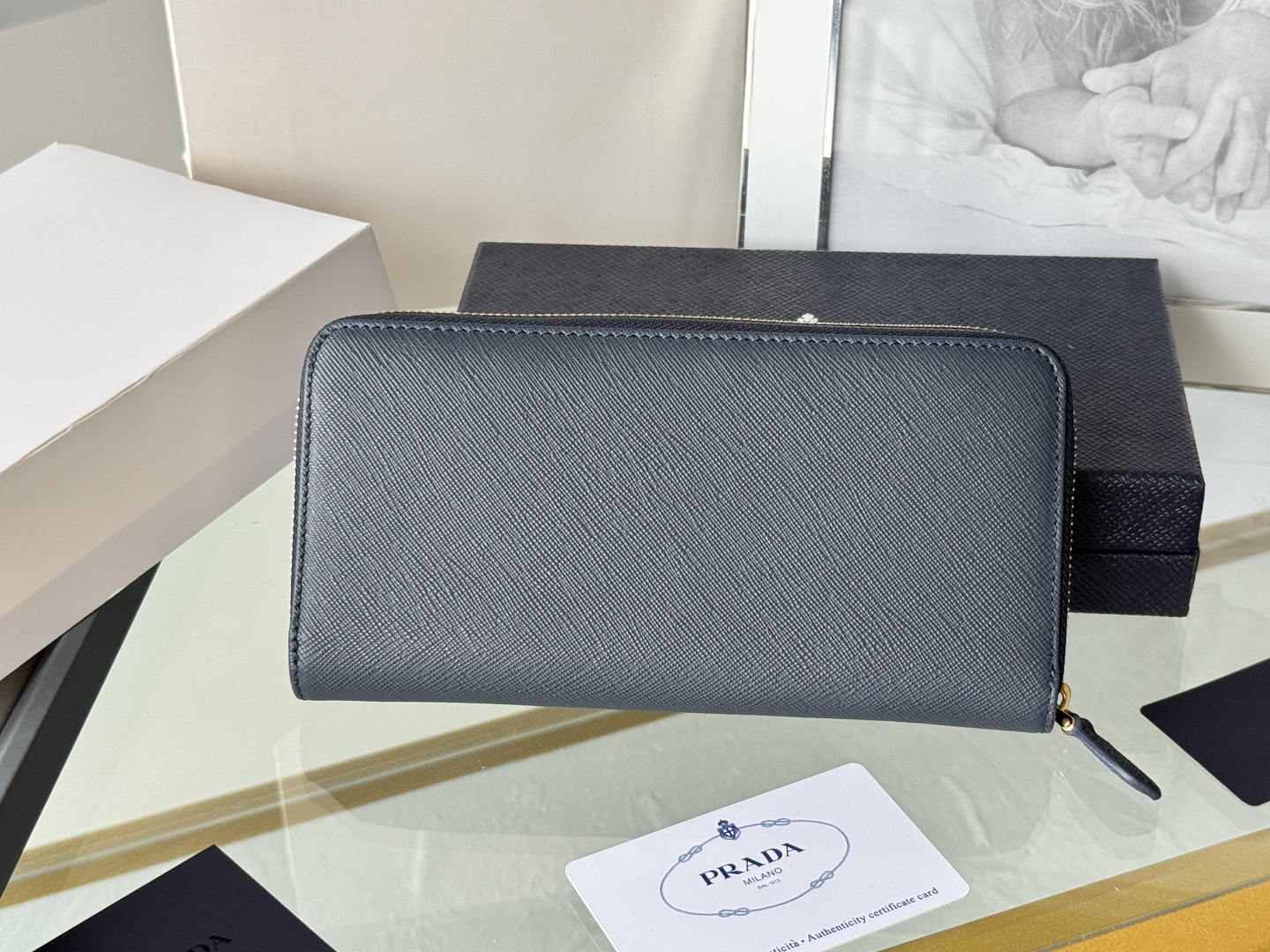 프라다 프라다 사피아노 지퍼 어라운드 레플리카 18번 이미지 - 지갑 | 세미샵 레플리카 사이트