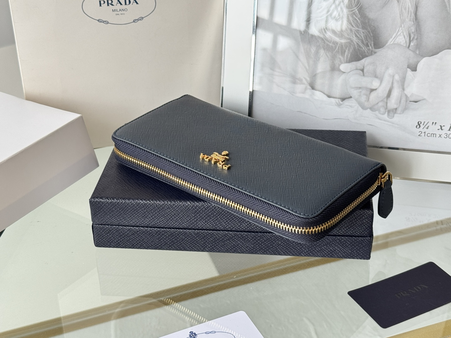 프라다 프라다 사피아노 지퍼 어라운드 레플리카 19번 이미지 - 지갑 | 세미샵 레플리카 사이트
