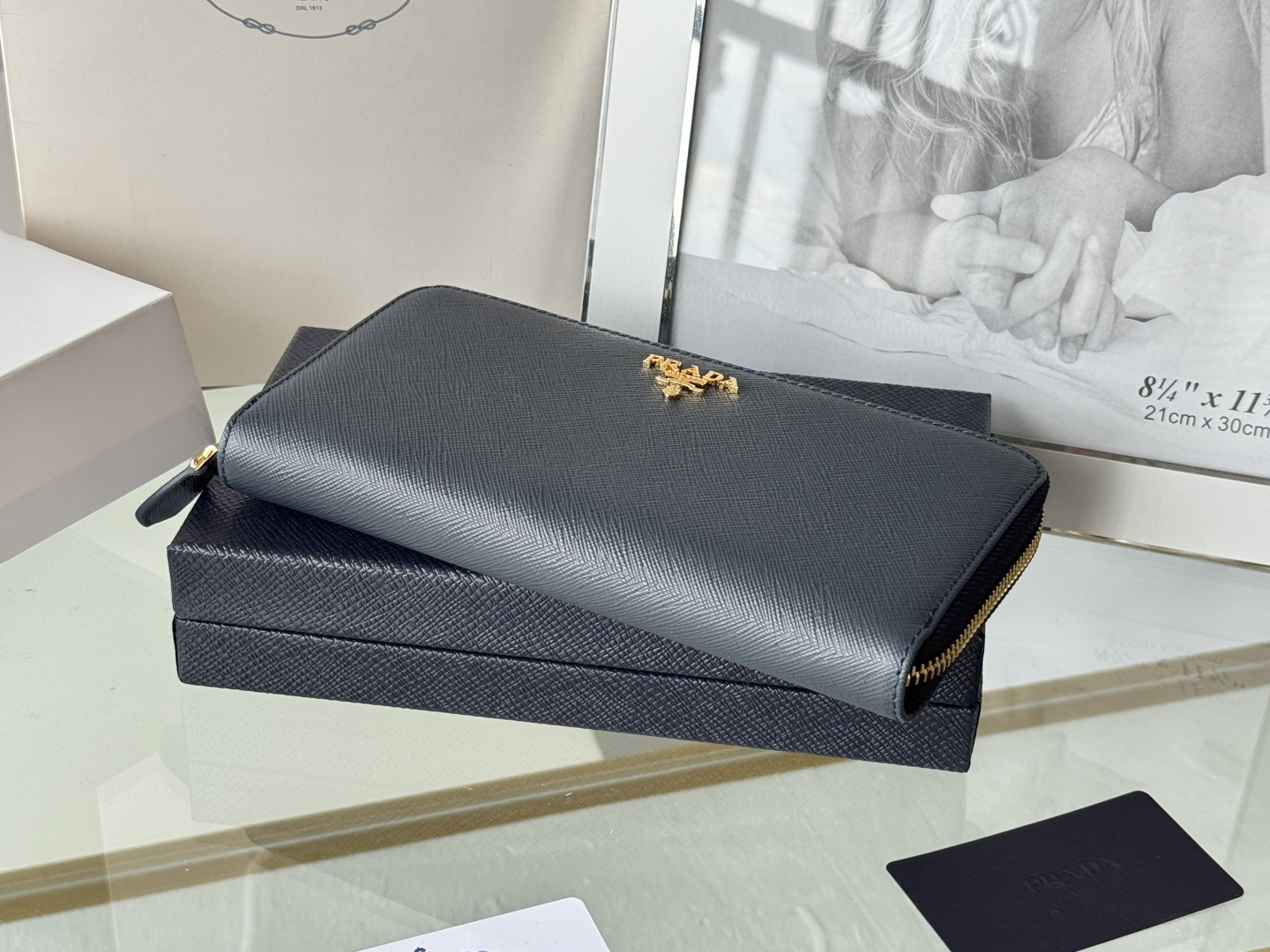 프라다 프라다 사피아노 지퍼 어라운드 레플리카 20번 이미지 - 지갑 | 세미샵 레플리카 사이트