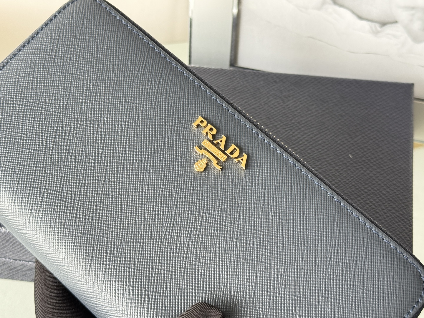 프라다 프라다 사피아노 지퍼 어라운드 레플리카 21번 이미지 - 지갑 | 세미샵 레플리카 사이트