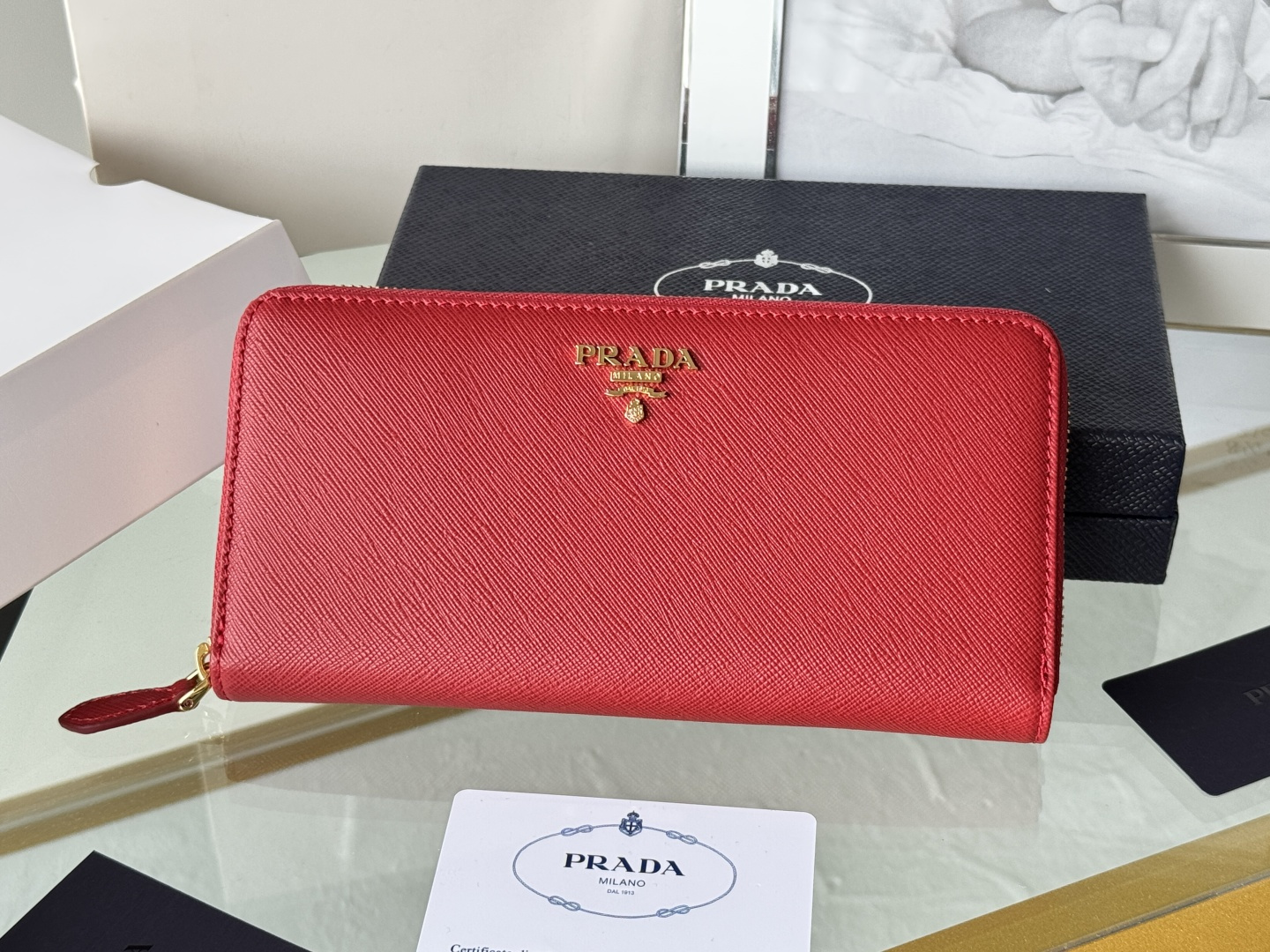 프라다 프라다 사피아노 지퍼 어라운드 레플리카 24번 이미지 - 지갑 | 세미샵 레플리카 사이트