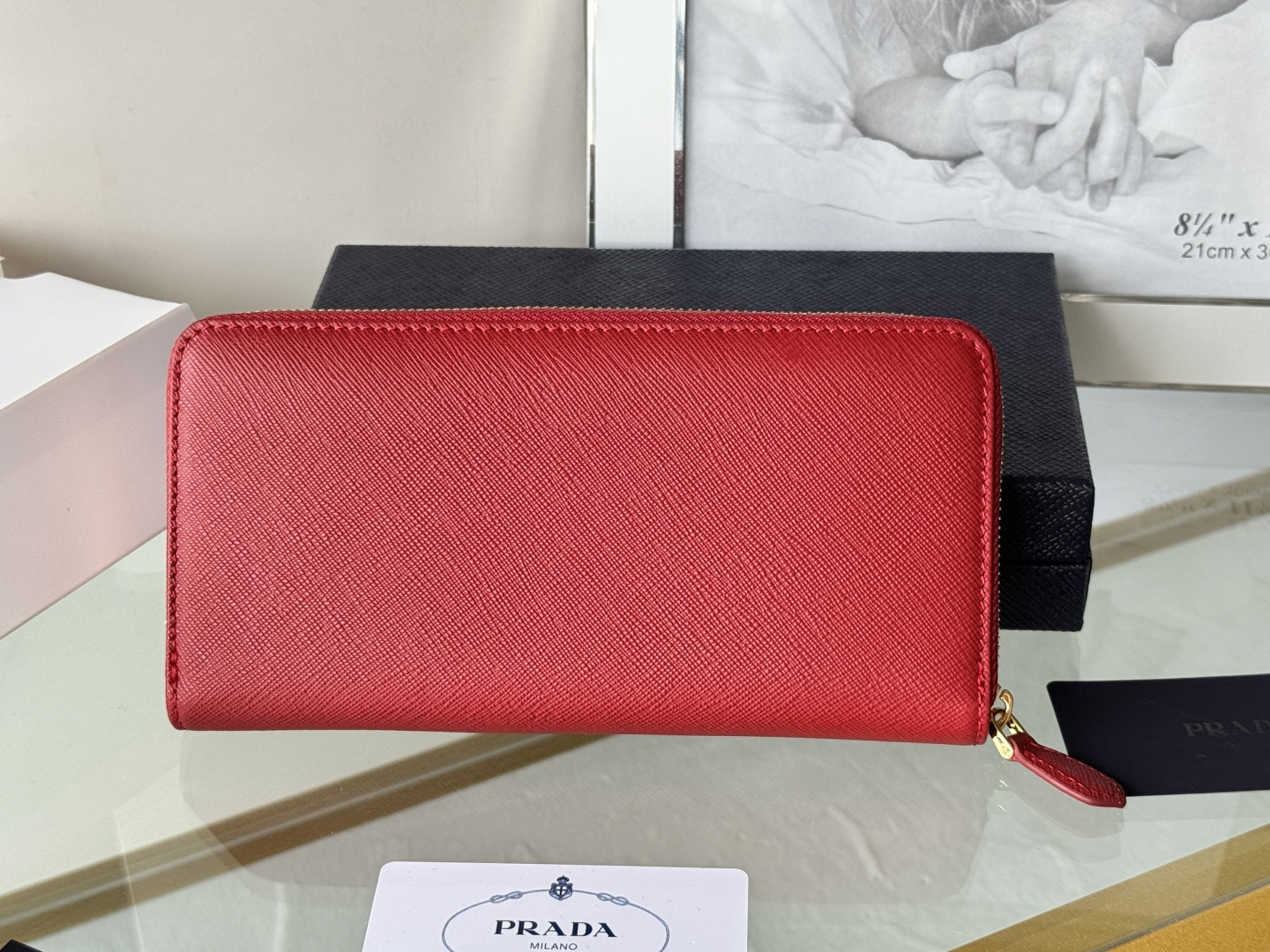 프라다 프라다 사피아노 지퍼 어라운드 레플리카 25번 이미지 - 지갑 | 세미샵 레플리카 사이트