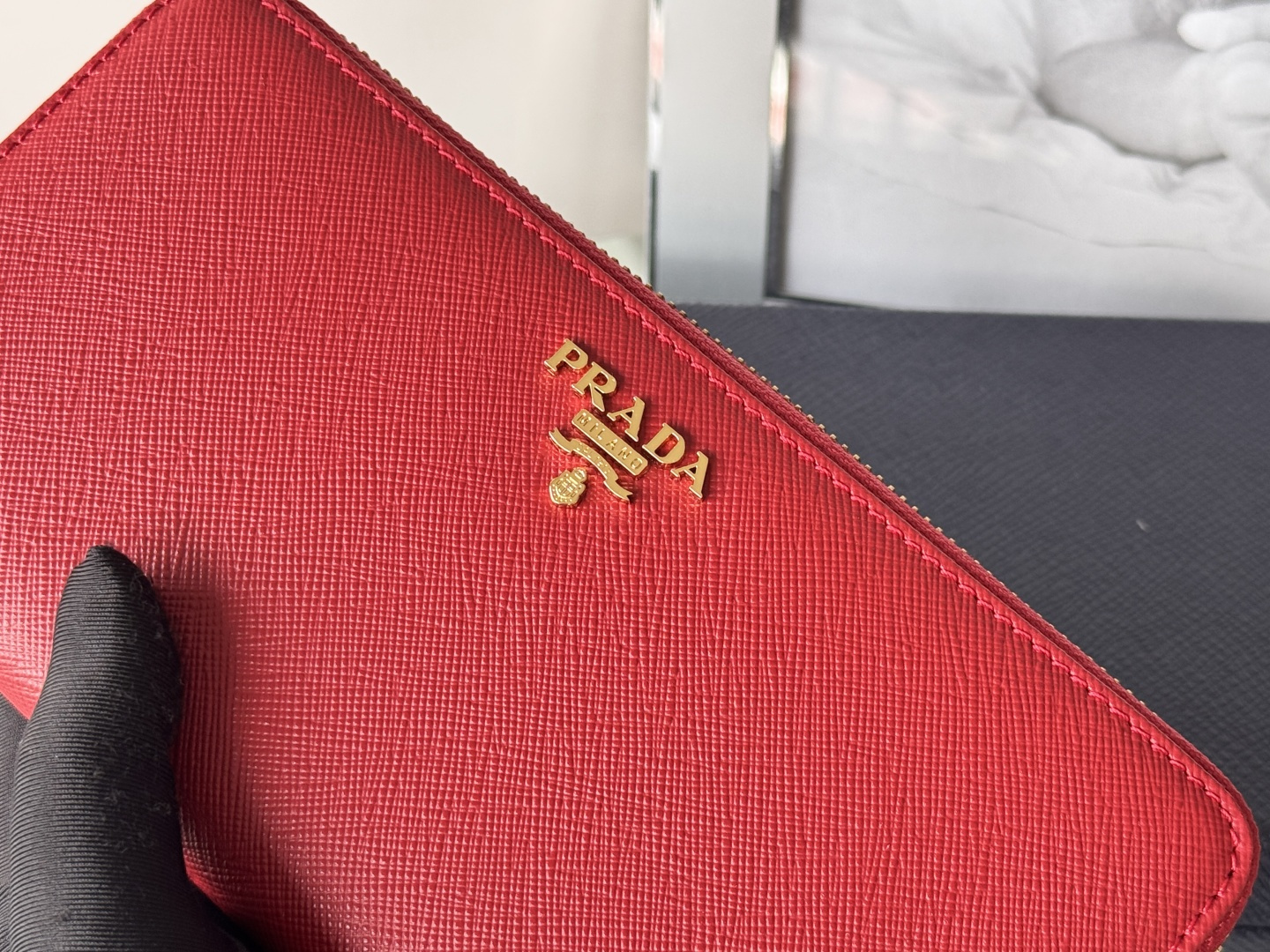 프라다 프라다 사피아노 지퍼 어라운드 레플리카 28번 이미지 - 지갑 | 세미샵 레플리카 사이트