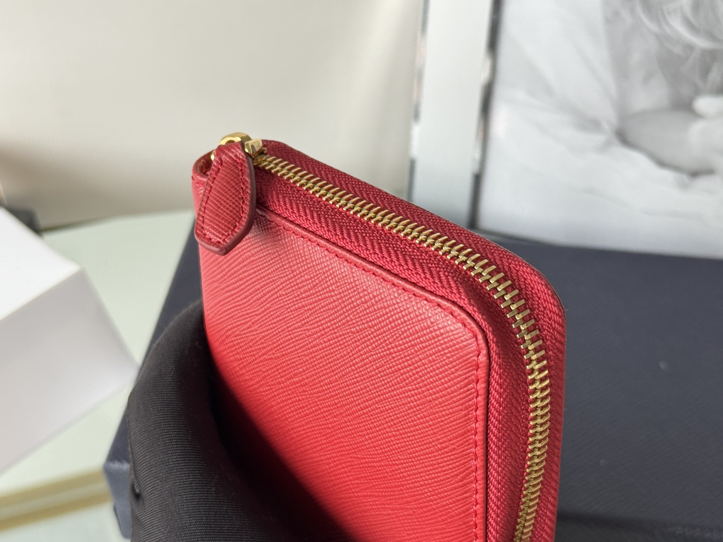 프라다 프라다 사피아노 지퍼 어라운드 레플리카 29번 이미지 - 지갑 | 세미샵 레플리카 사이트