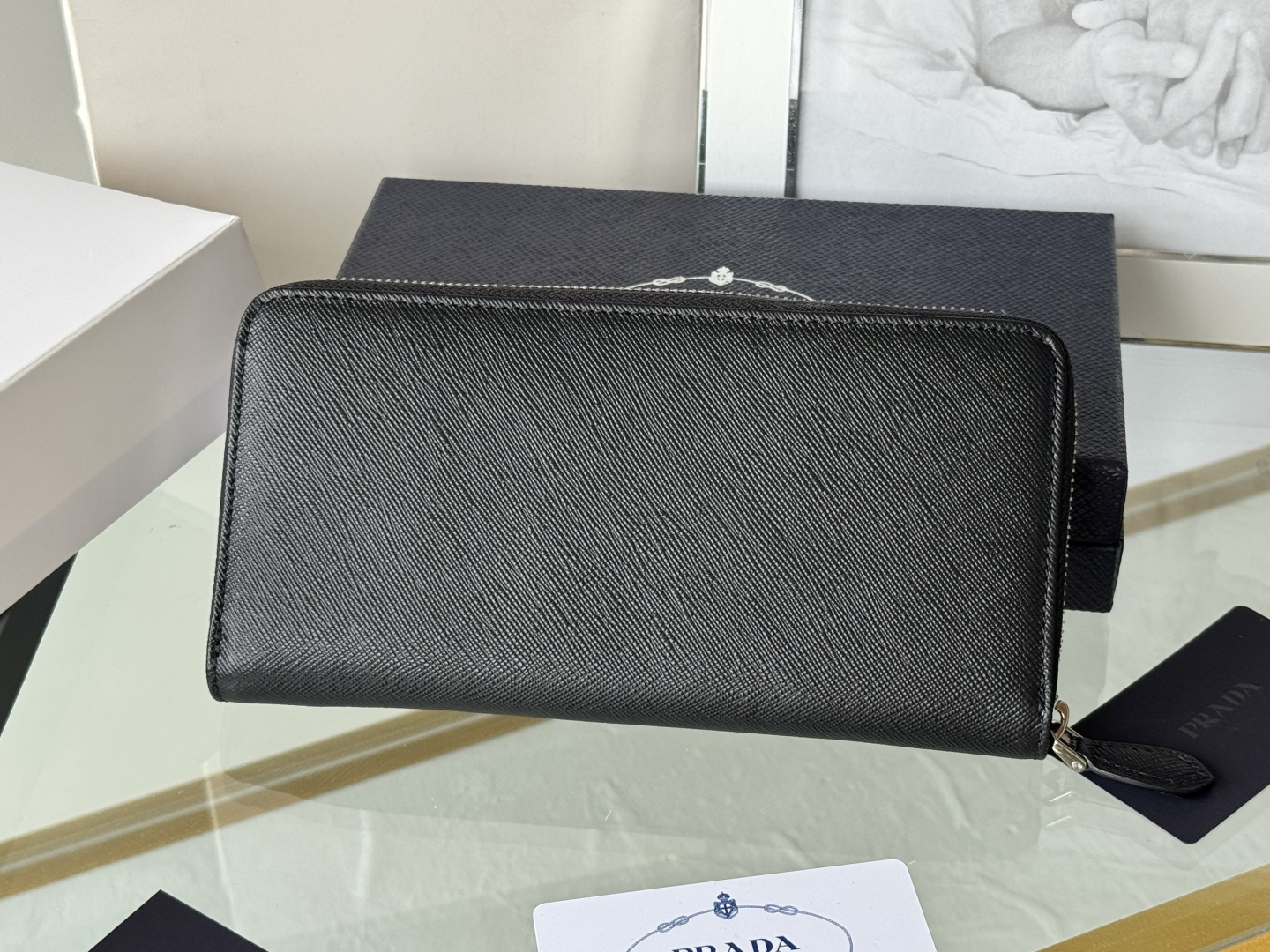프라다 프라다 사피아노 지퍼 어라운드 레플리카 32번 이미지 - 지갑 | 세미샵 레플리카 사이트