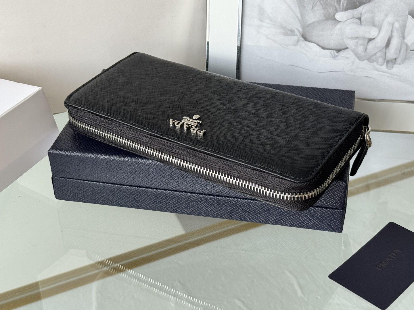 프라다 프라다 사피아노 지퍼 어라운드 레플리카 33번 이미지 - 지갑 | 세미샵 레플리카 사이트