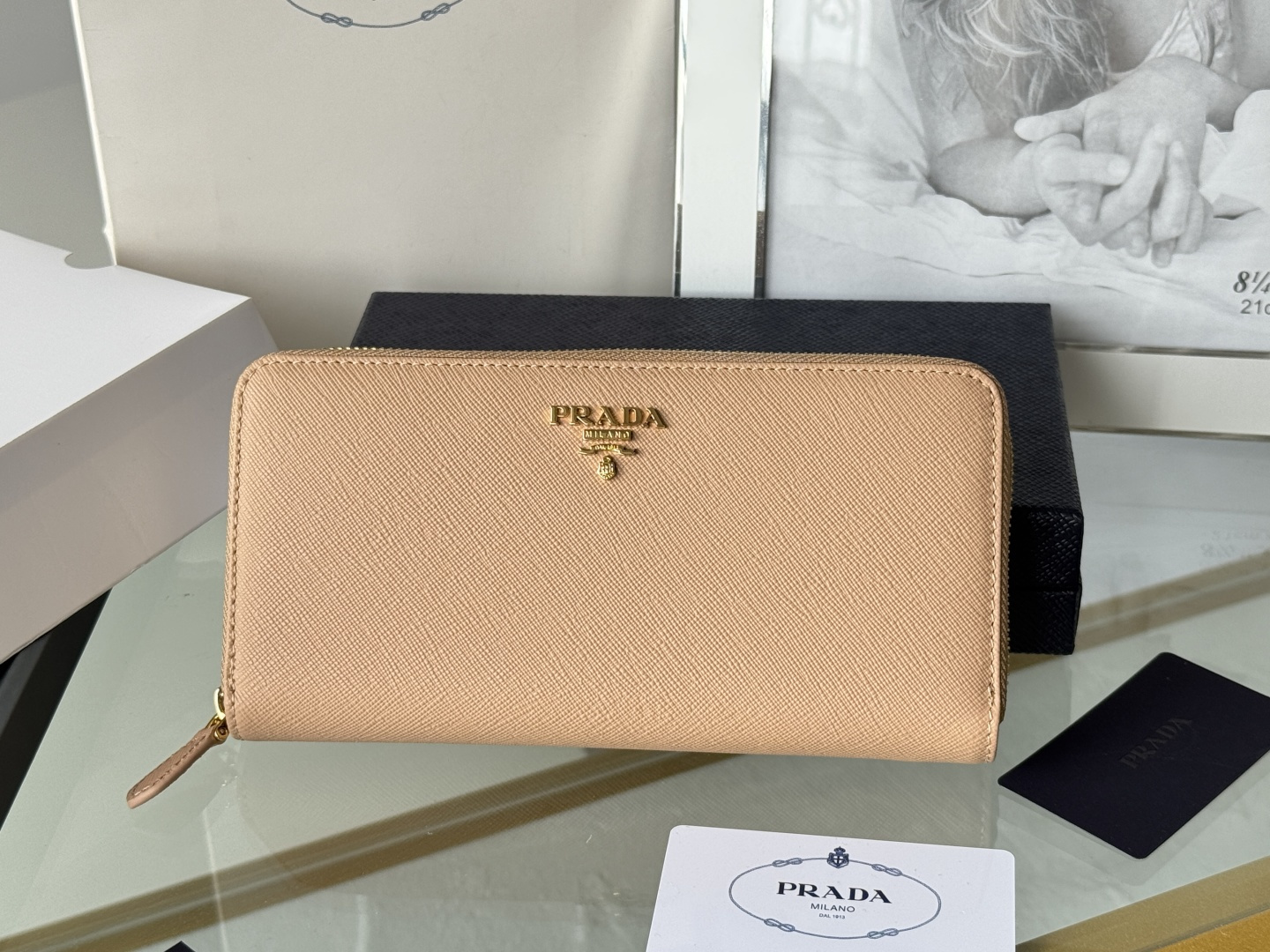 프라다 프라다 사피아노 지퍼 어라운드 레플리카 38번 이미지 - 지갑 | 세미샵 레플리카 사이트