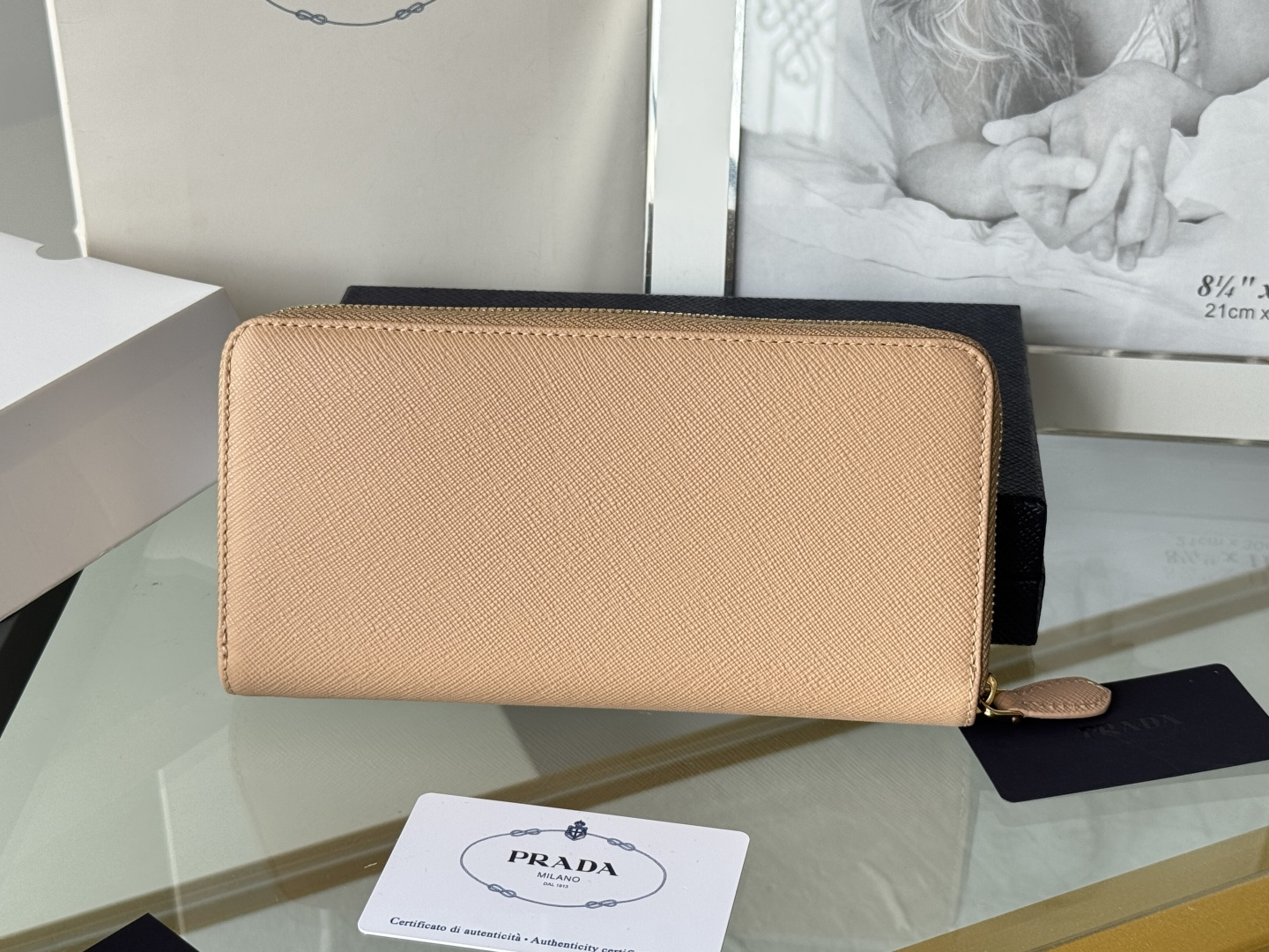 프라다 프라다 사피아노 지퍼 어라운드 레플리카 39번 이미지 - 지갑 | 세미샵 레플리카 사이트