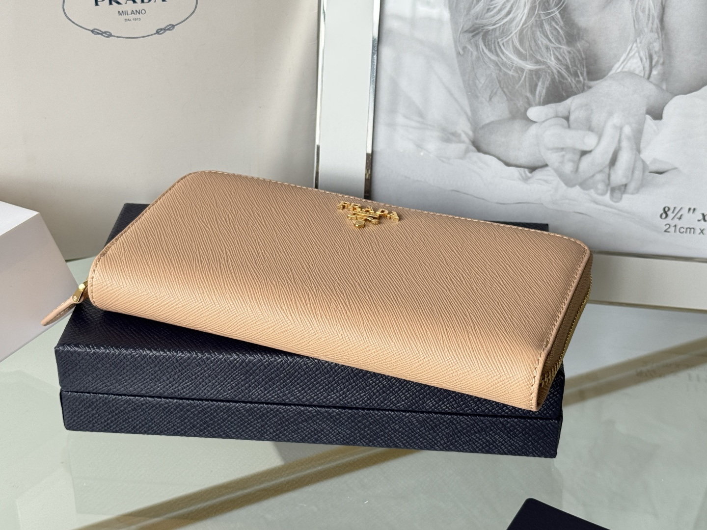 프라다 프라다 사피아노 지퍼 어라운드 레플리카 41번 이미지 - 지갑 | 세미샵 레플리카 사이트