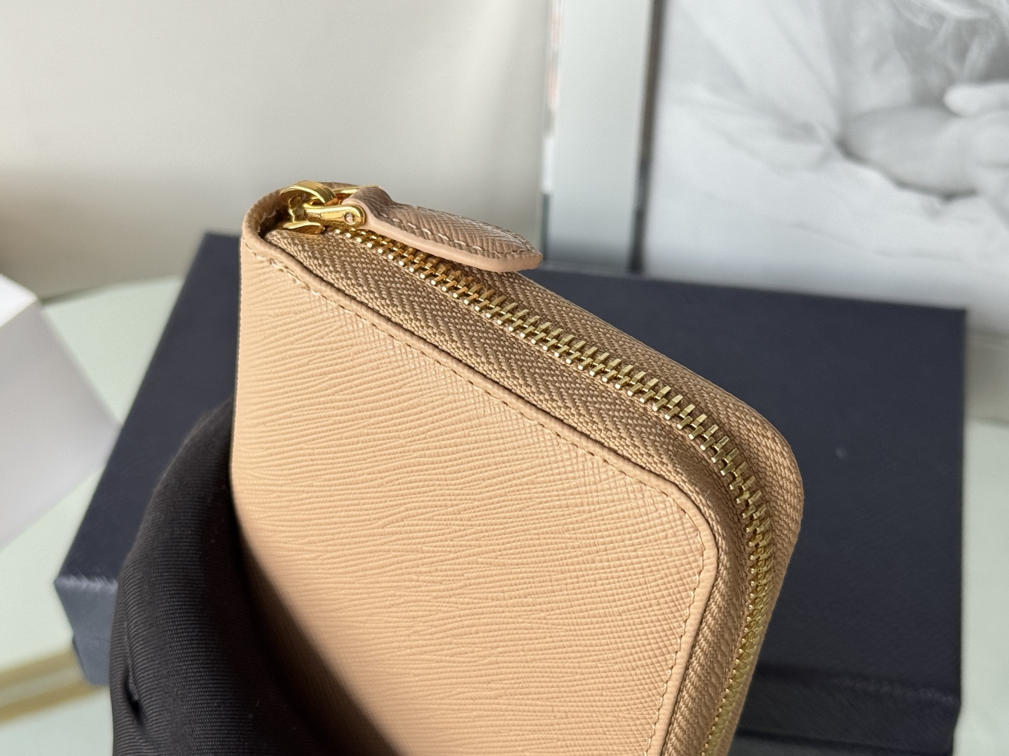 프라다 프라다 사피아노 지퍼 어라운드 레플리카 43번 이미지 - 지갑 | 세미샵 레플리카 사이트