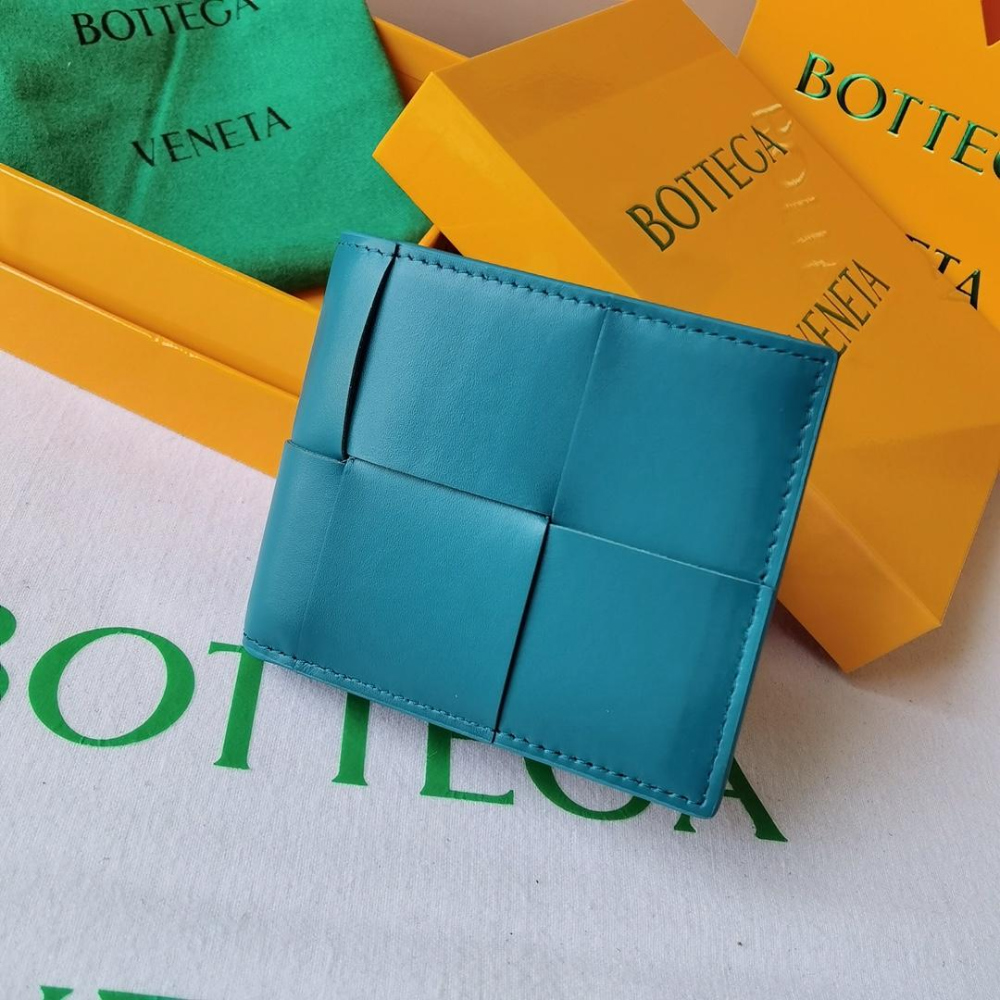 Bottega Veneta Bottega Veneta Casset Bi Fold Wallet 레플리카 6번 이미지 - 지갑 | 세미샵 레플리카 사이트