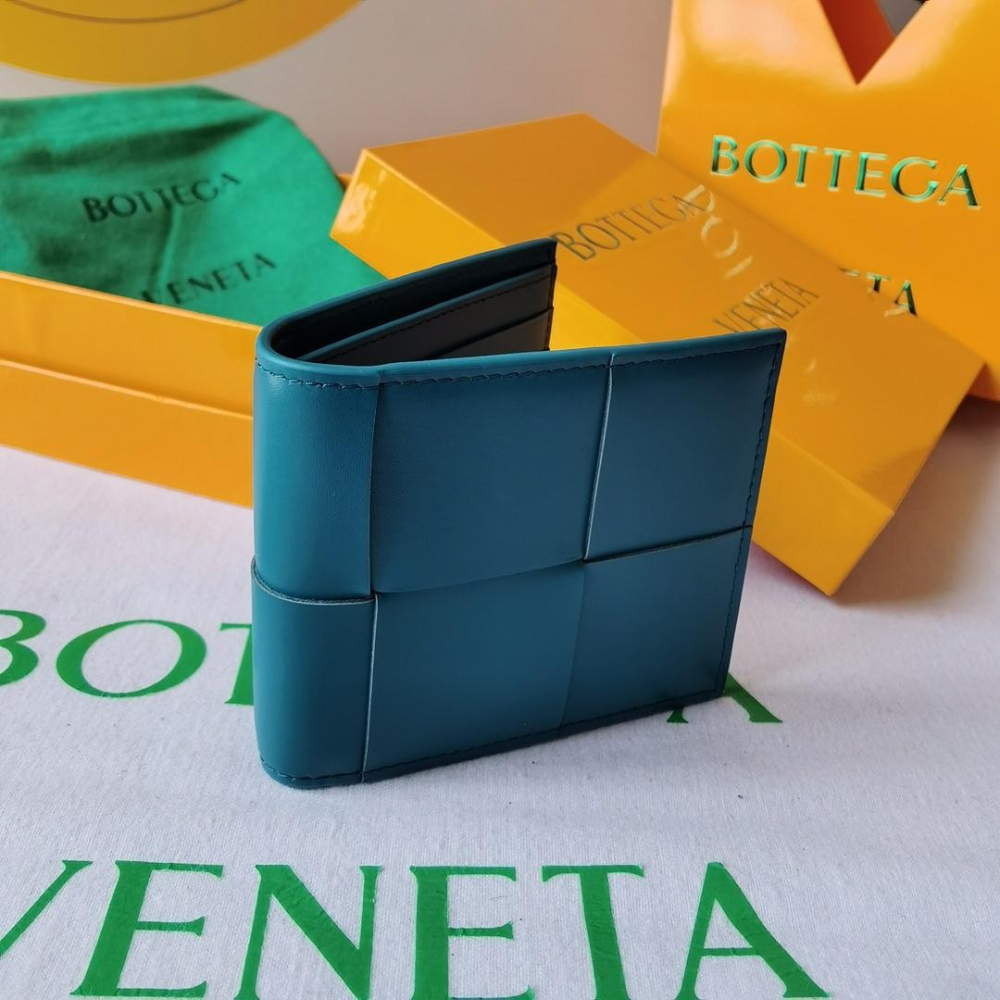 Bottega Veneta Bottega Veneta Casset Bi Fold Wallet 레플리카 7번 이미지 - 지갑 | 세미샵 레플리카 사이트