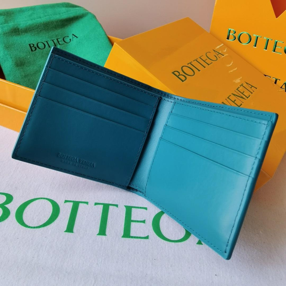 Bottega Veneta Bottega Veneta Casset Bi Fold Wallet 레플리카 9번 이미지 - 지갑 | 세미샵 레플리카 사이트