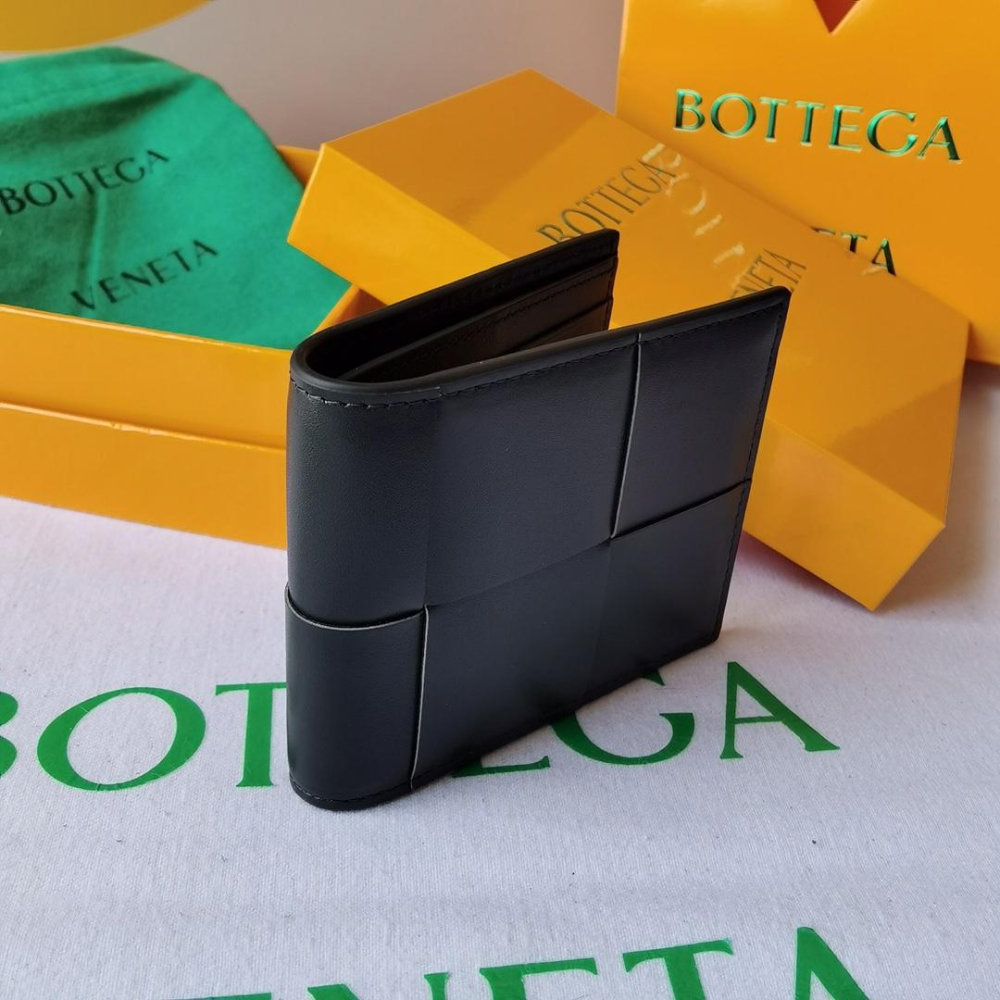 Bottega Veneta Bottega Veneta Casset Bi Fold Wallet 레플리카 18번 이미지 - 지갑 | 세미샵 레플리카 사이트