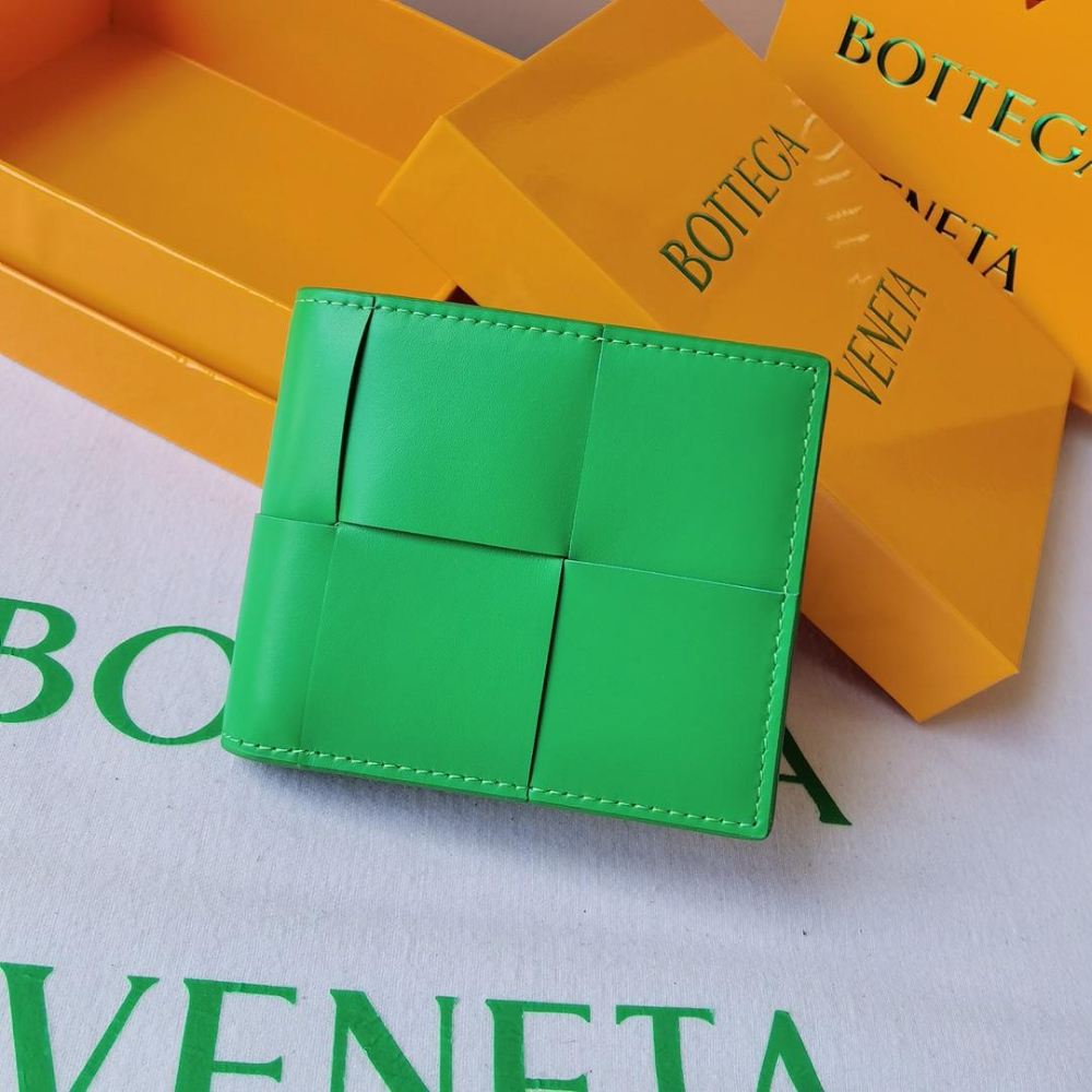 Bottega Veneta Bottega Veneta Casset Bi Fold Wallet 레플리카 21번 이미지 - 지갑 | 세미샵 레플리카 사이트