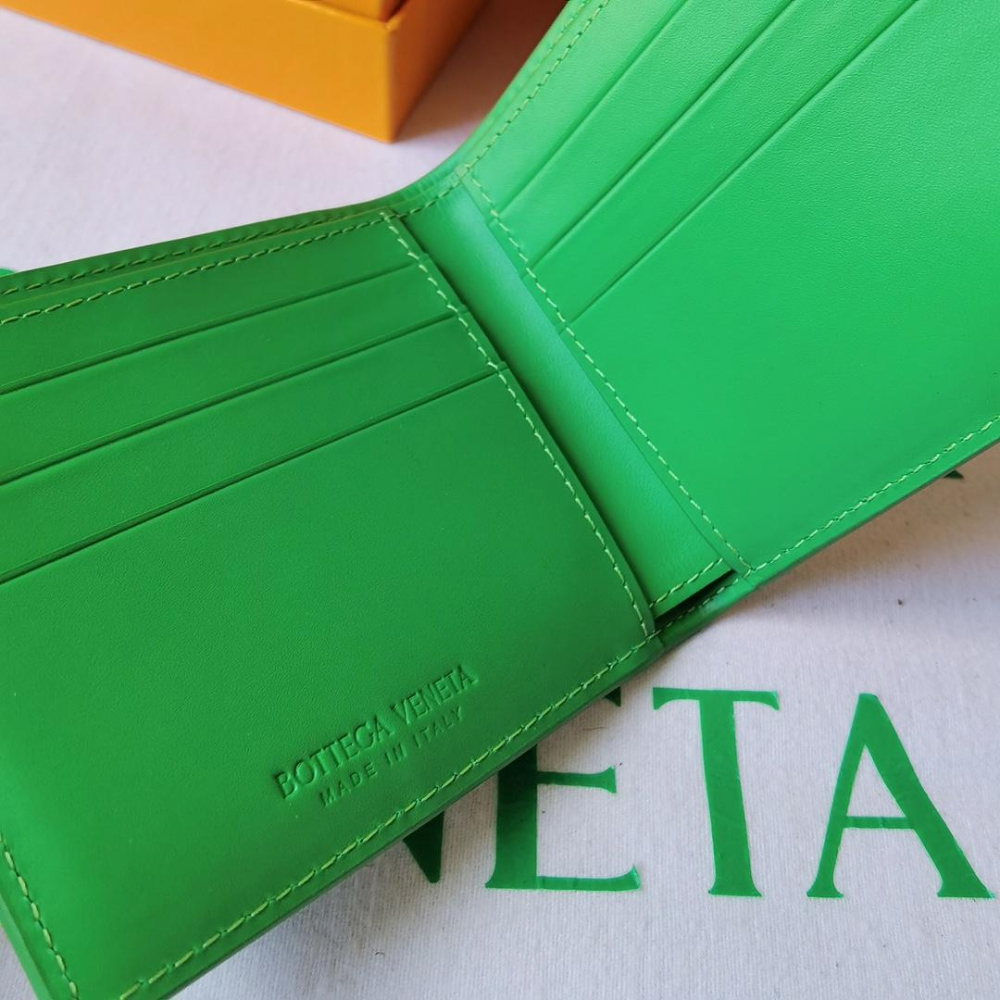 Bottega Veneta Bottega Veneta Casset Bi Fold Wallet 레플리카 24번 이미지 - 지갑 | 세미샵 레플리카 사이트