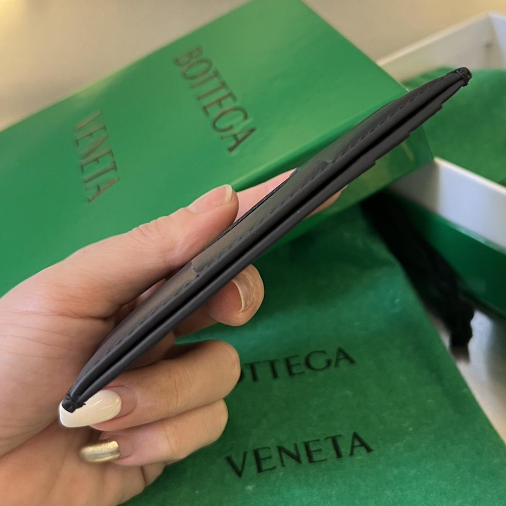 Bottega Veneta Bottega Veneta Cassete Credit Card Case 레플리카 3번 이미지 - 지갑 | 세미샵 레플리카 사이트