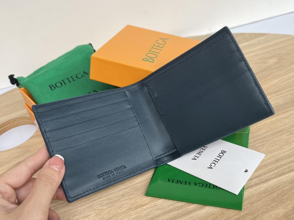 Bottega Veneta Bottega Veneta Intrecciato Bi Fold Wallet 레플리카 39번 이미지 - 지갑 | 세미샵 레플리카 사이트