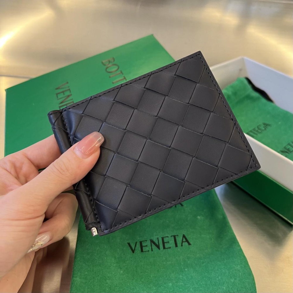 Bottega Veneta Bottega Veneta Intrecciato Bill_Clip_Wallet 레플리카 1번 이미지 - 지갑 | 세미샵 레플리카 사이트