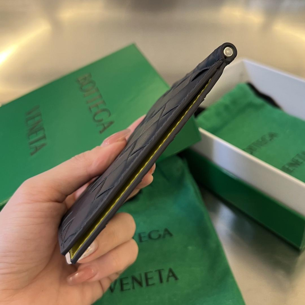 Bottega Veneta Bottega Veneta Intrecciato Bill_Clip_Wallet 레플리카 2번 이미지 - 지갑 | 세미샵 레플리카 사이트