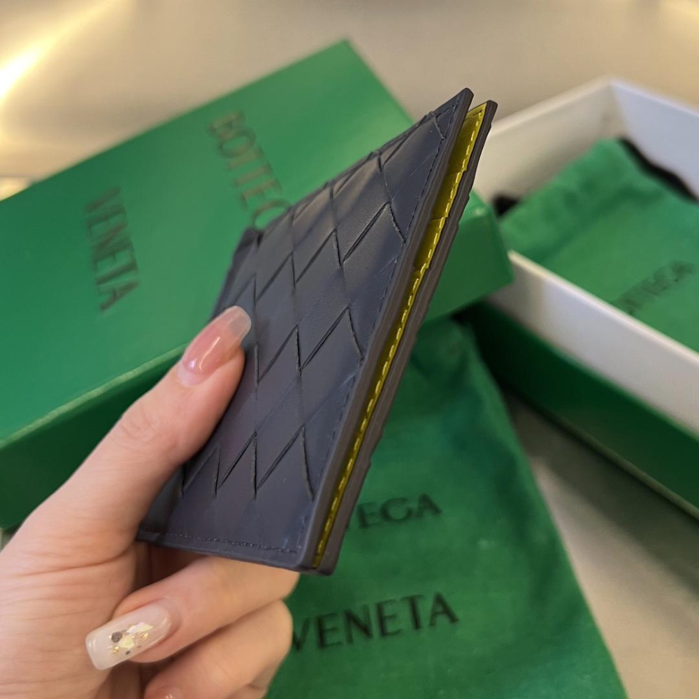 Bottega Veneta Bottega Veneta Intrecciato Bill_Clip_Wallet 레플리카 3번 이미지 - 지갑 | 세미샵 레플리카 사이트