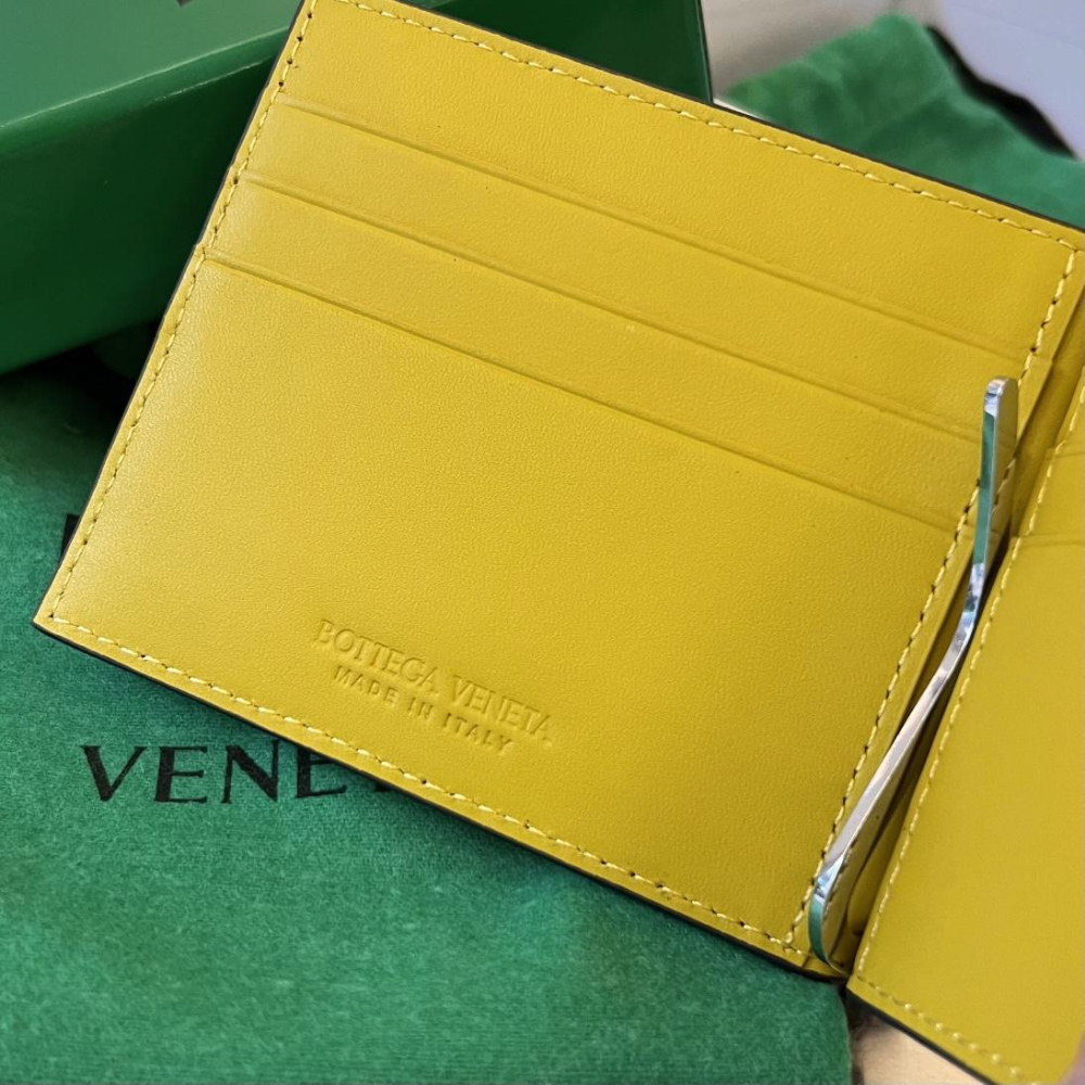 Bottega Veneta Bottega Veneta Intrecciato Bill_Clip_Wallet 레플리카 4번 이미지 - 지갑 | 세미샵 레플리카 사이트