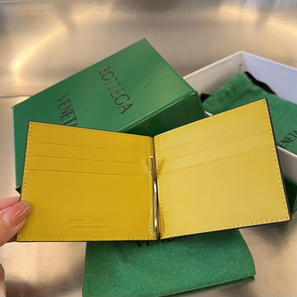 Bottega Veneta Bottega Veneta Intrecciato Bill_Clip_Wallet 레플리카 5번 이미지 - 지갑 | 세미샵 레플리카 사이트