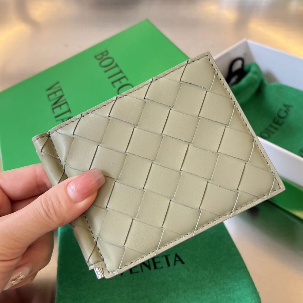 Bottega Veneta Bottega Veneta Intrecciato Bill_Clip_Wallet 레플리카 6번 이미지 - 지갑 | 세미샵 레플리카 사이트