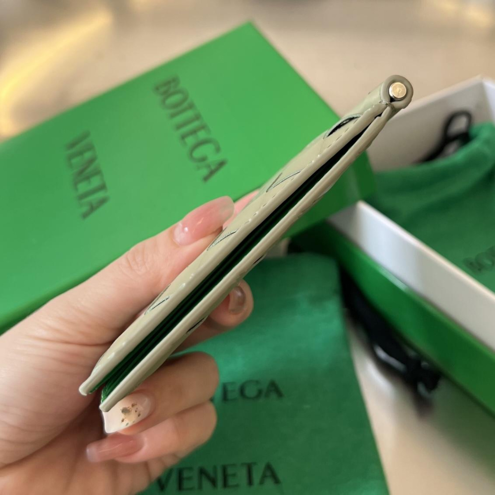 Bottega Veneta Bottega Veneta Intrecciato Bill_Clip_Wallet 레플리카 7번 이미지 - 지갑 | 세미샵 레플리카 사이트