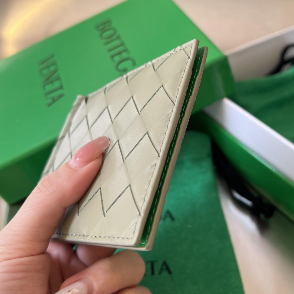 Bottega Veneta Bottega Veneta Intrecciato Bill_Clip_Wallet 레플리카 8번 이미지 - 지갑 | 세미샵 레플리카 사이트