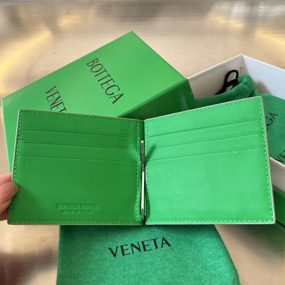 Bottega Veneta Bottega Veneta Intrecciato Bill_Clip_Wallet 레플리카 9번 이미지 - 지갑 | 세미샵 레플리카 사이트