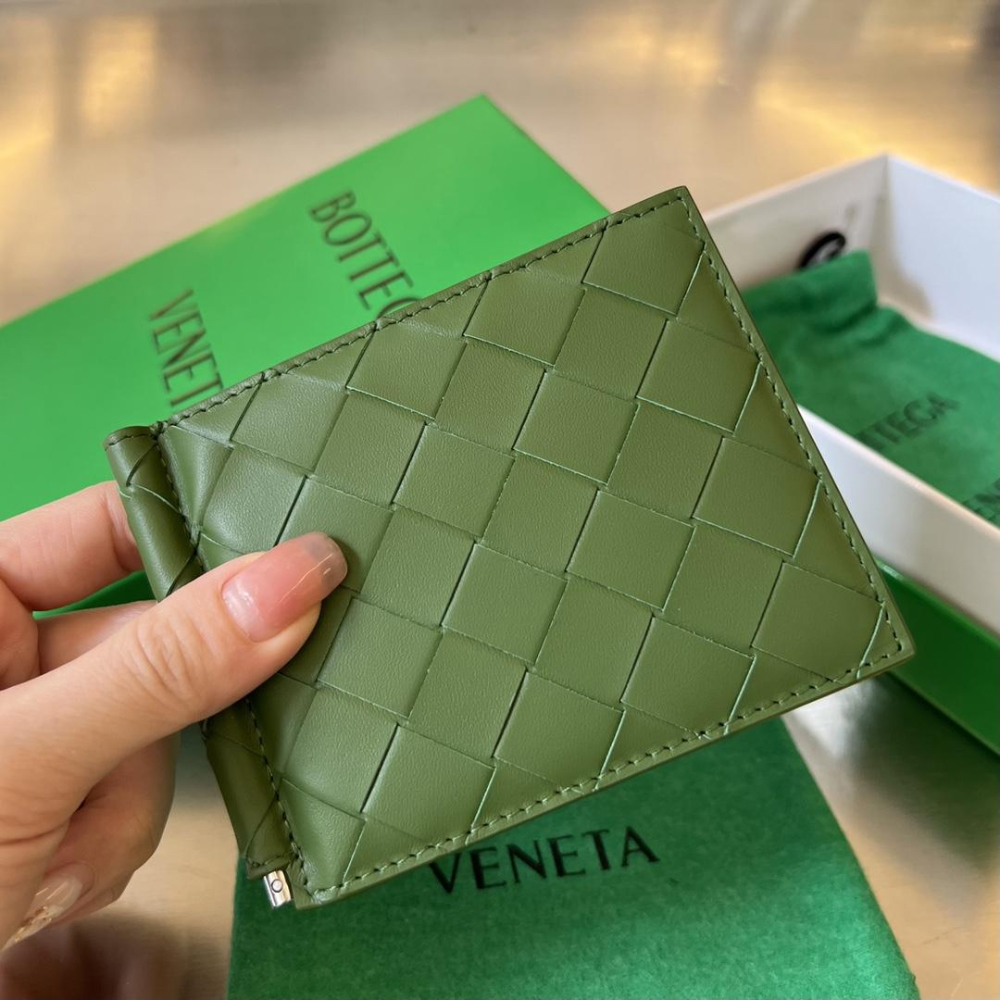 Bottega Veneta Bottega Veneta Intrecciato Bill_Clip_Wallet 레플리카 11번 이미지 - 지갑 | 세미샵 레플리카 사이트