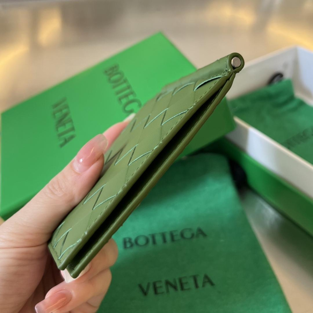 Bottega Veneta Bottega Veneta Intrecciato Bill_Clip_Wallet 레플리카 12번 이미지 - 지갑 | 세미샵 레플리카 사이트