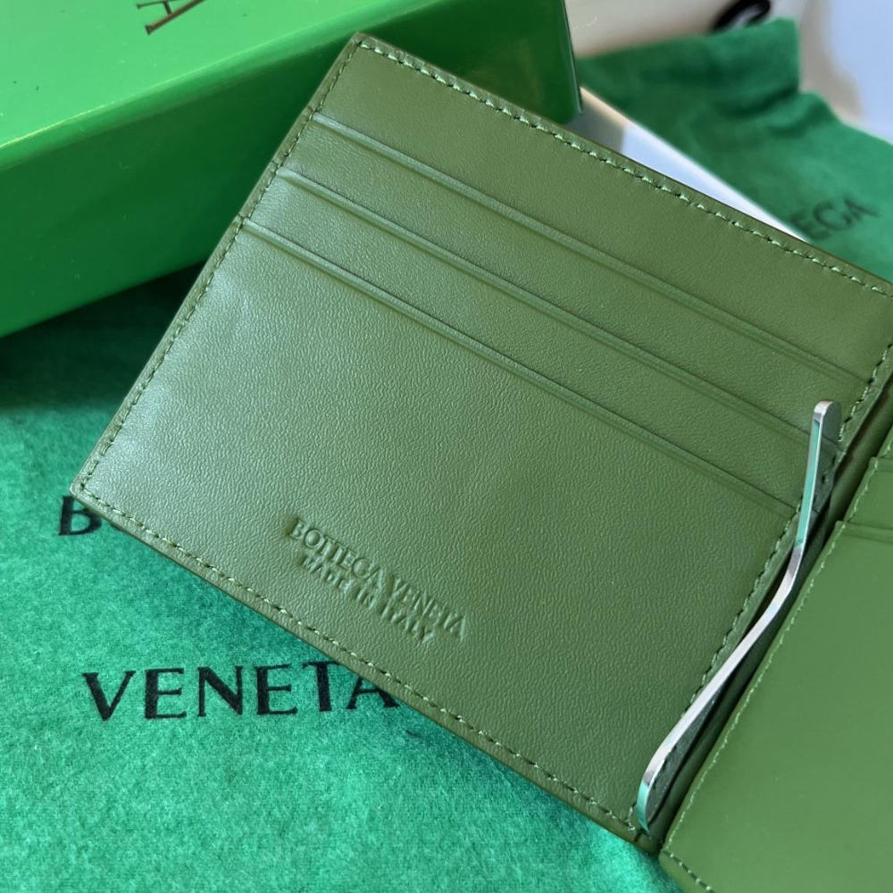 Bottega Veneta Bottega Veneta Intrecciato Bill_Clip_Wallet 레플리카 13번 이미지 - 지갑 | 세미샵 레플리카 사이트