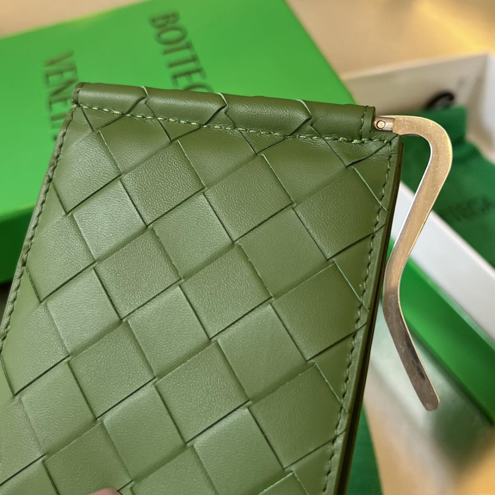 Bottega Veneta Bottega Veneta Intrecciato Bill_Clip_Wallet 레플리카 14번 이미지 - 지갑 | 세미샵 레플리카 사이트