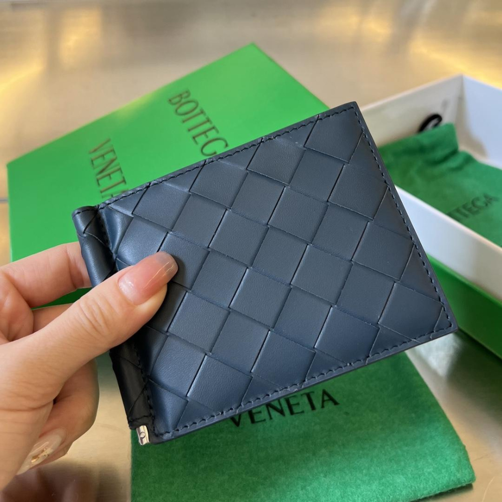 Bottega Veneta Bottega Veneta Intrecciato Bill_Clip_Wallet 레플리카 15번 이미지 - 지갑 | 세미샵 레플리카 사이트